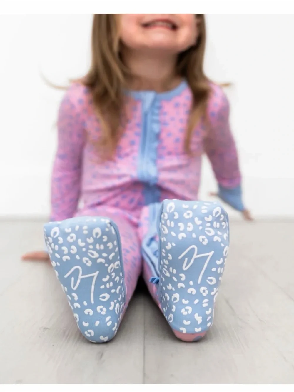 Bamboo Pajama Set 18M 22T - Blue Patriotic, Pink lepoard , Floral